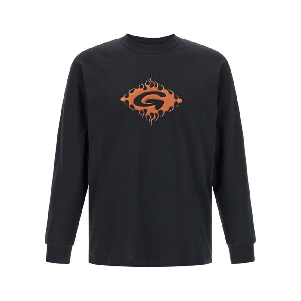 Gramicci Black Cotton Men's T-Shirt